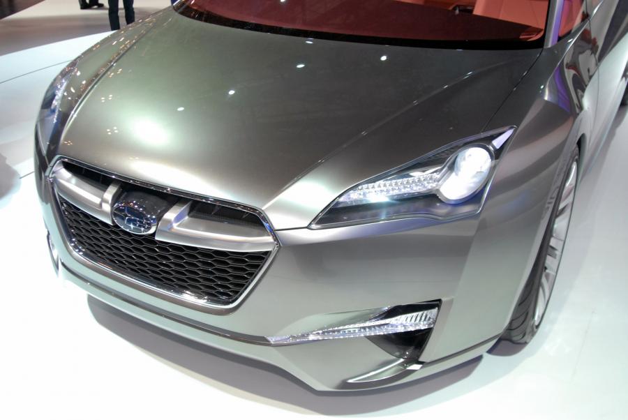  Subaru Hybrid Tourer Concept 2009 года  (фото 74 из 86)